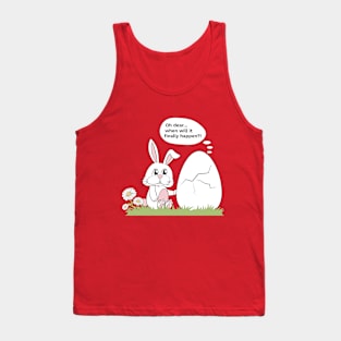 Chicken in egg Tank Top